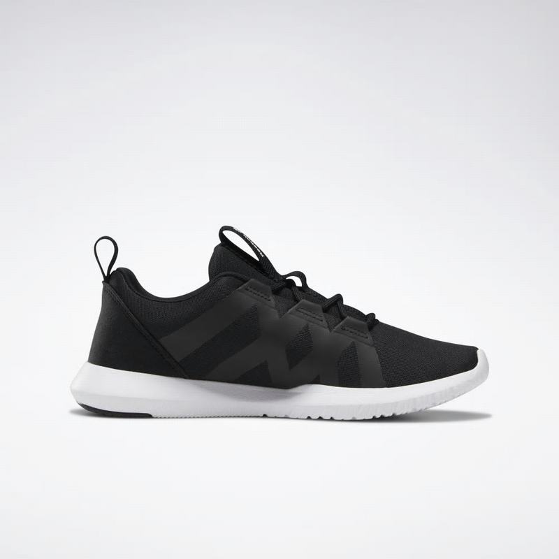 Adidasi Training Reebok Reago Pulse Dama Negrii/Albi Romania CA5301AH